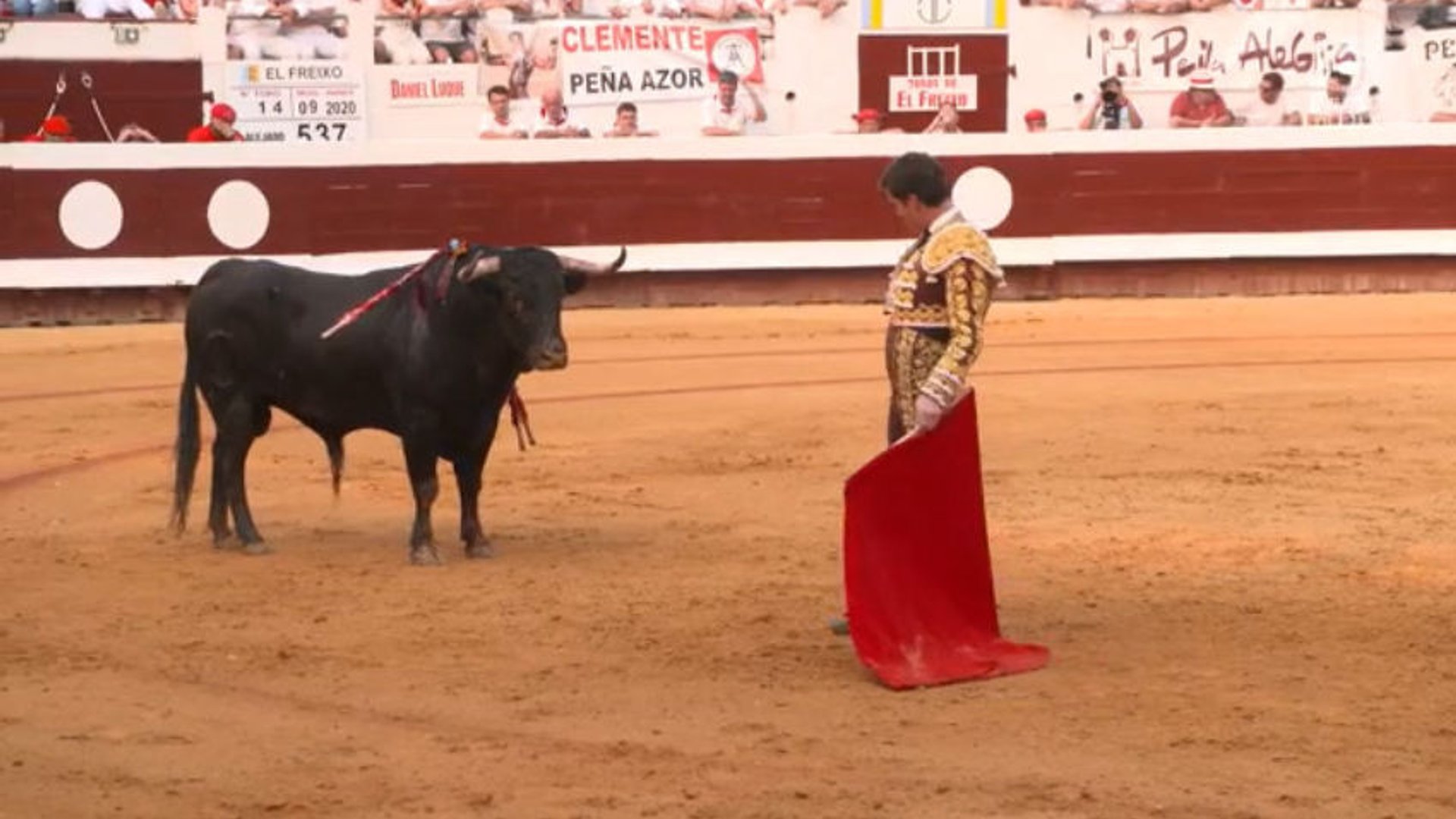 Corrida d’El Freixo (El Juli)